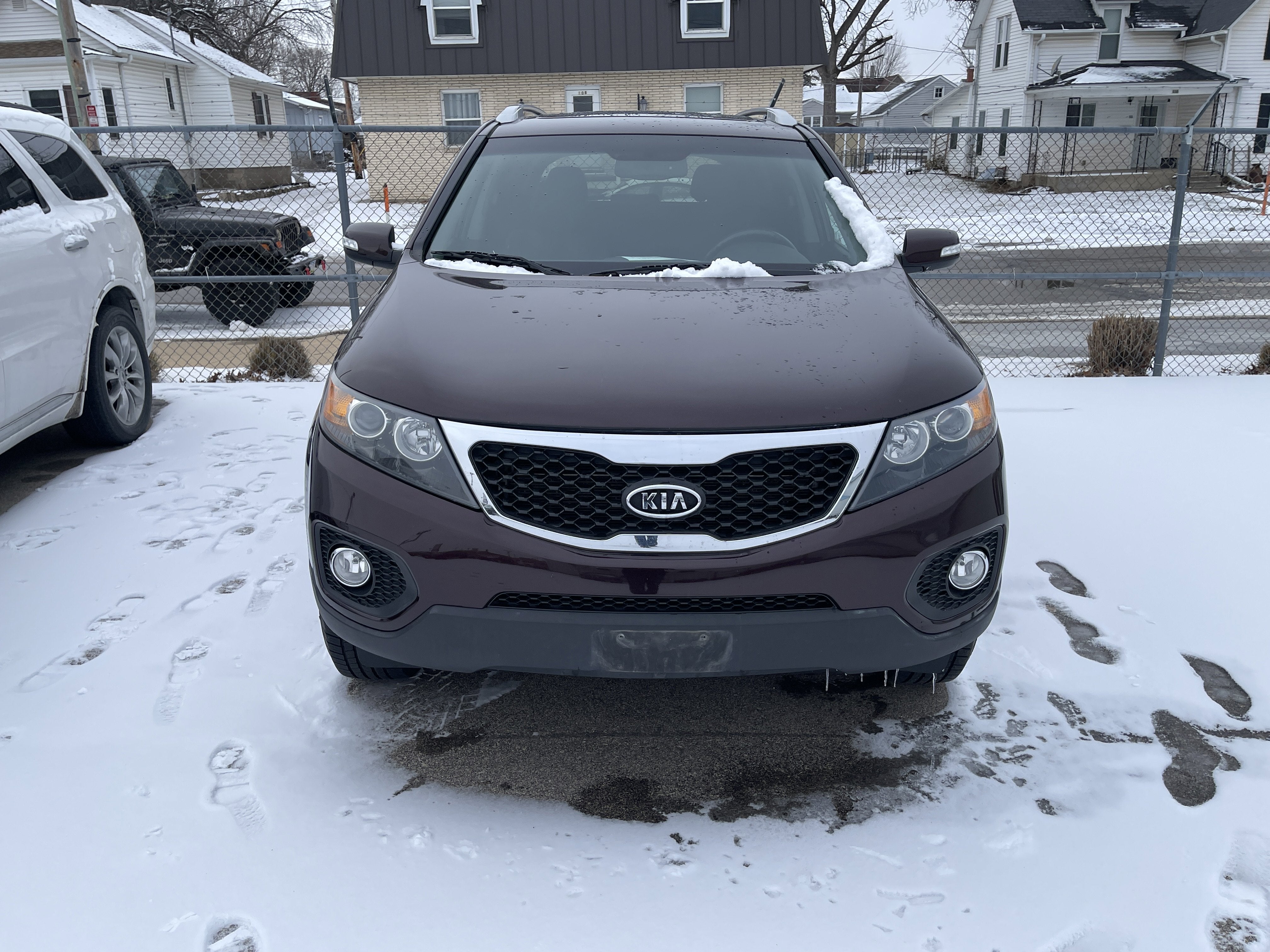 2011 Kia Sorento LX