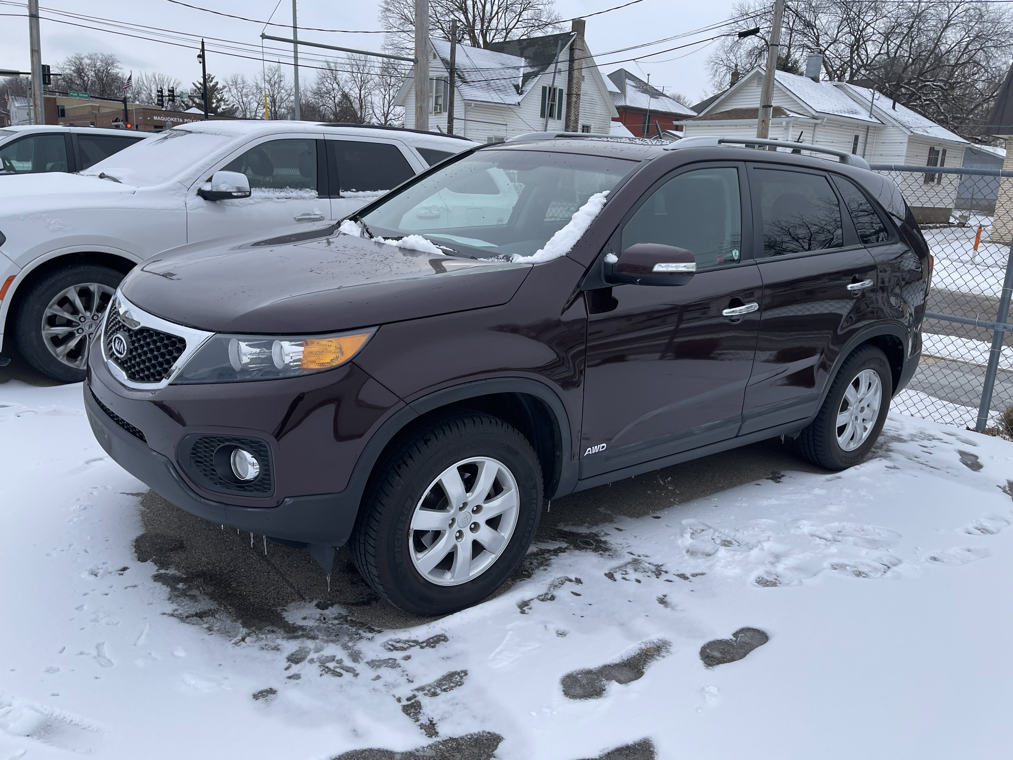 2011 Kia Sorento LX