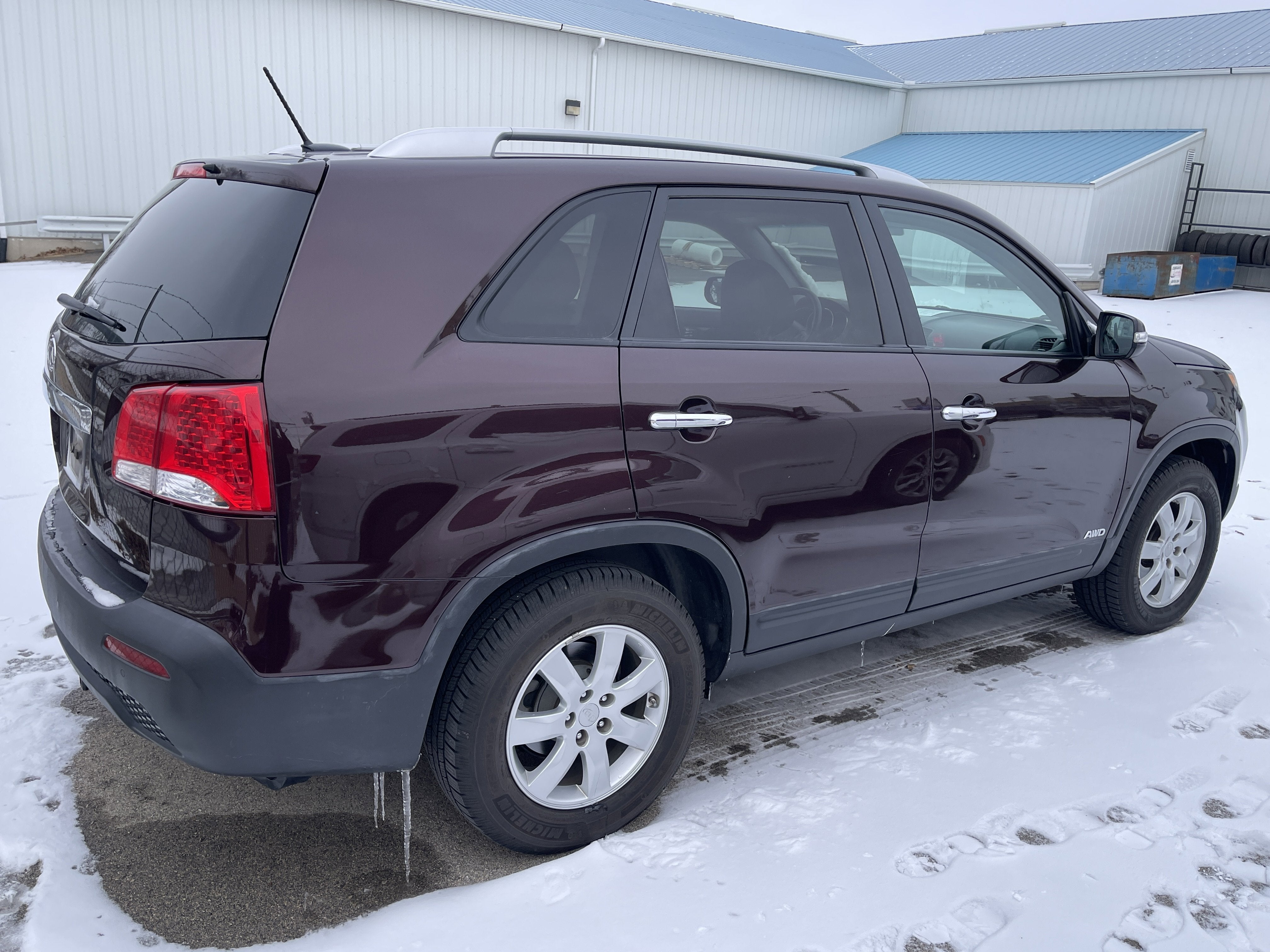 2011 Kia Sorento LX