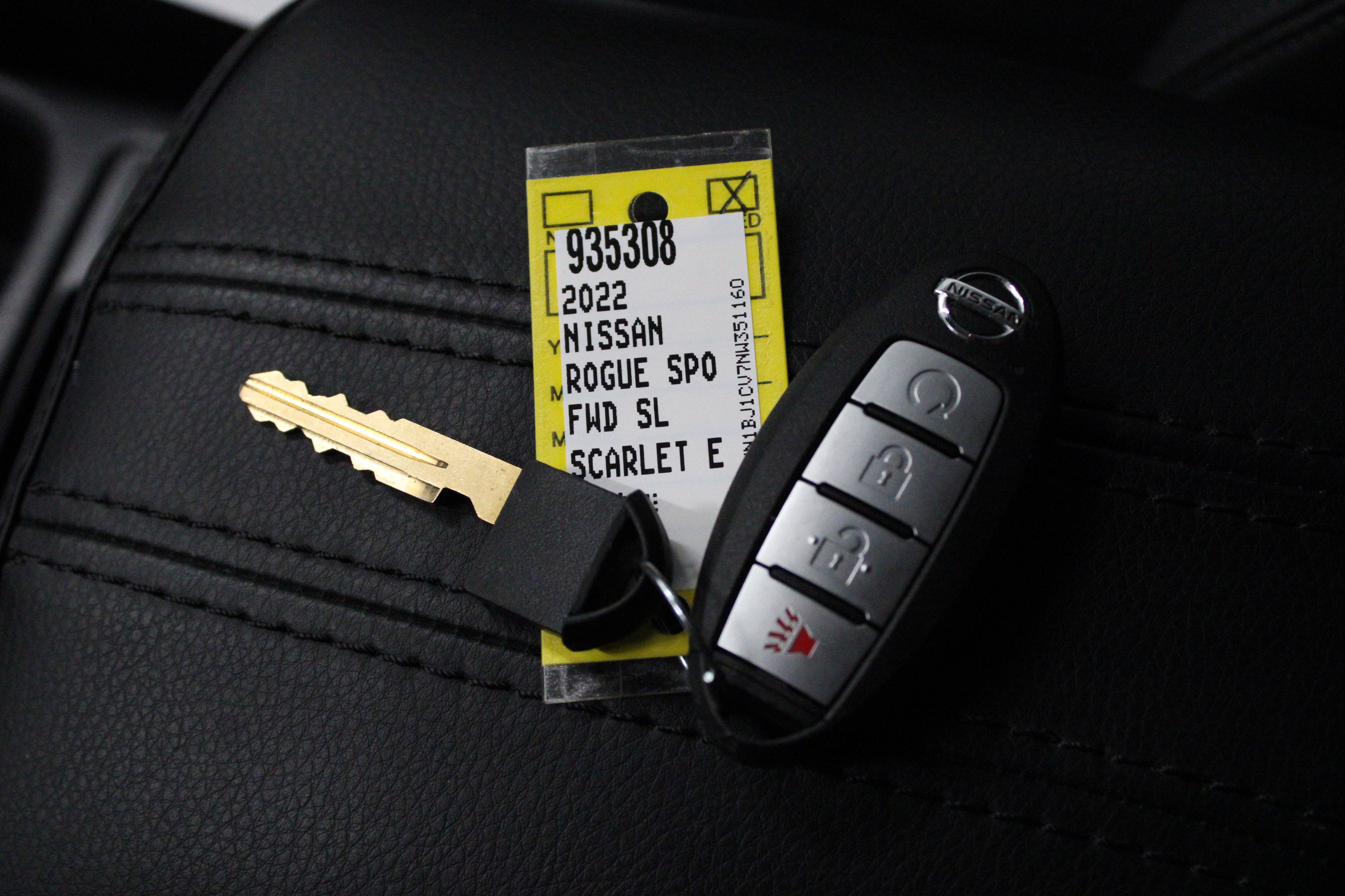 2022 Nissan Rogue Sport SL