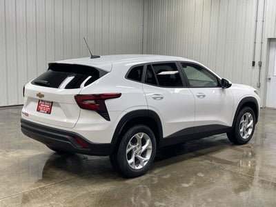 2026 Chevrolet Trax LS