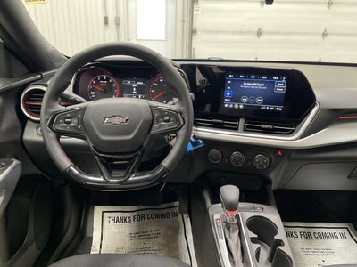 2026 Chevrolet Trax 1RS