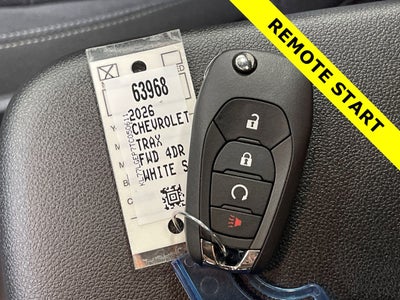 2026 Chevrolet Trax 1RS