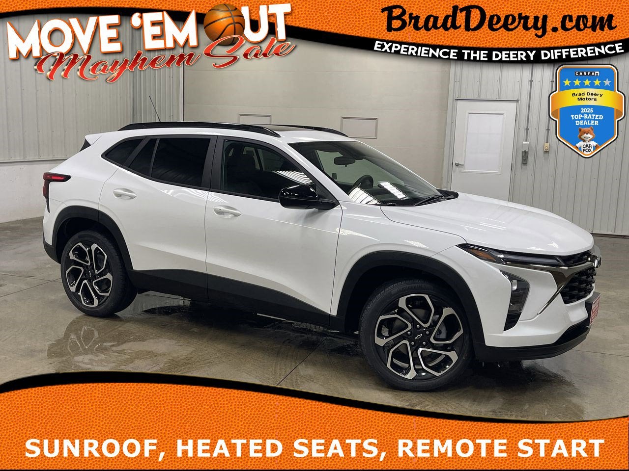 2026 Chevrolet Trax 2RS