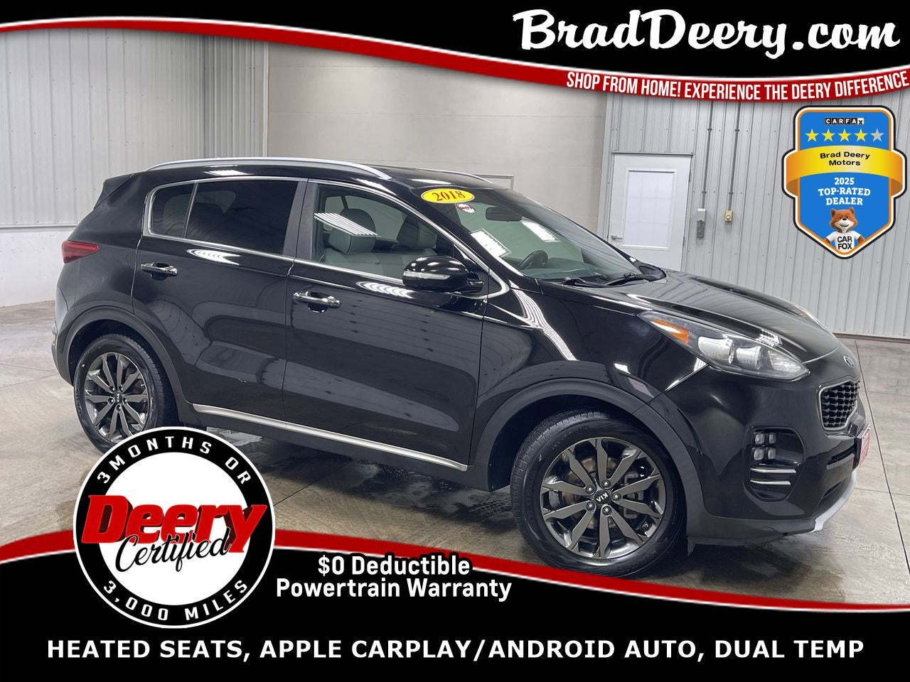 2018 Kia Sportage EX